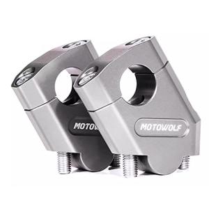 world Imp Motor バイク 用 22mm セットバックスペーサー キット CNC アルミ ハンドル クランプ セット バック キット 汎用