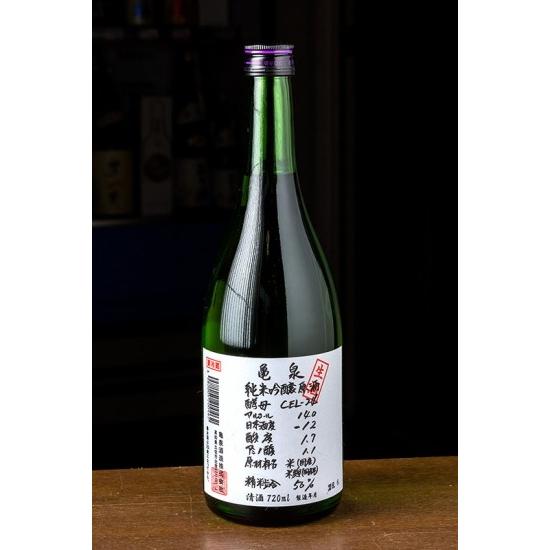 日本酒 土佐酒 亀泉 純米吟醸原酒　生酒 CEL-24　720ml