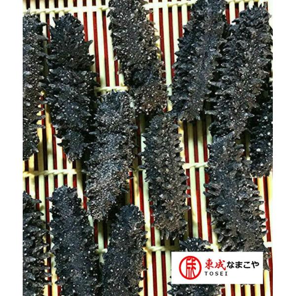 純淡干 黒なまこ 北海道産 1KG100個前後 B級品 ナマコ 海参 黒なまこ 黒ナマコ 黒海参 乾...