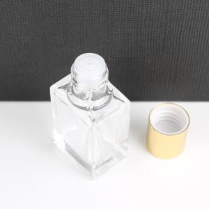 15ml 平角瓶 金冠キャップ中栓セット 日本...の詳細画像1