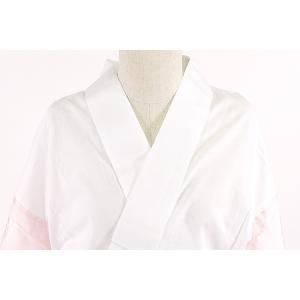 女物 二部式長襦袢 ピンク M Lサイズ 洗え...の詳細画像1