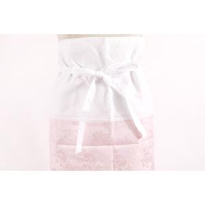 女物 二部式長襦袢 ピンク M Lサイズ 洗え...の詳細画像3