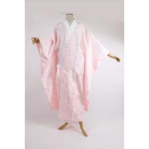 女物 洗える振袖用長襦袢S〜3Lサイズ 地紋おまかせ