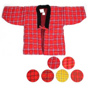 半天 半纏 子供用 暖かい 久留米はんてん 130サイズ