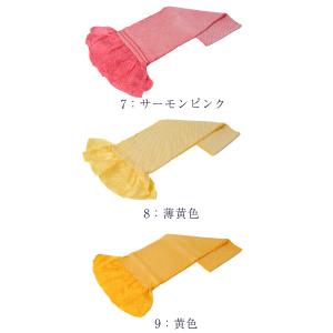 訳あり 正絹帯揚げ 総絞り 振袖用 レディース...の詳細画像4