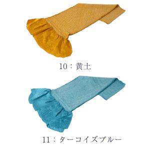 訳あり 正絹帯揚げ 総絞り 振袖用 レディース...の詳細画像5