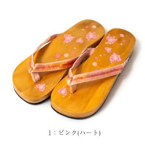 女物 下駄 サンダル レディース 浴衣用 洋装...の詳細画像3