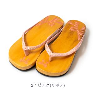 女物 下駄 サンダル レディース 浴衣用 洋装...の詳細画像4