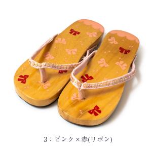 女物 下駄 サンダル レディース 浴衣用 洋装...の詳細画像5