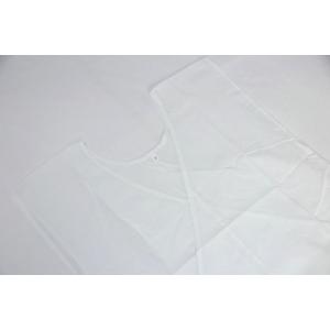 肌着 ワンピース 白 和装下着 浴衣スリップ 袖なし 肌ワンピースタイプ