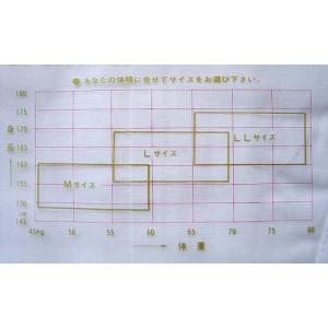 和装下用 肌襦袢 LLサイズ レディース 着物...の詳細画像3