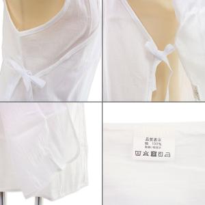 和装下着 袖なし浴衣スリップ 接触冷感素材 肌...の詳細画像2