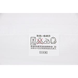 肌着 肌襦袢 白 Mサイズ レース付肌着 はだ...の詳細画像5