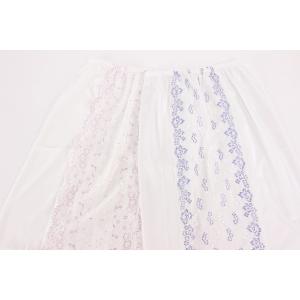 装道 美容ランジェリー 居敷当付 裾絽織 夏用 S.M.Lサイズ【15