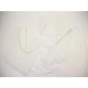 らくらく着物補正下着白 和装下美装学院 補整パッド パット kou 着物 浴衣 帯 和装小物