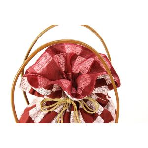 岡重謹製 アタバッグかごバッグ OKAJIMA...の詳細画像1