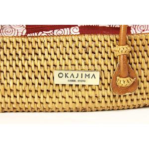 岡重謹製 アタバッグかごバッグ OKAJIMA...の詳細画像3