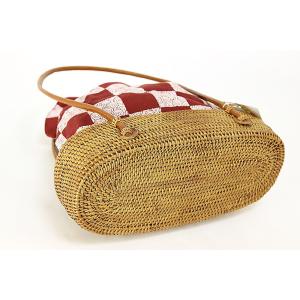 岡重謹製 アタバッグかごバッグ OKAJIMA...の詳細画像5