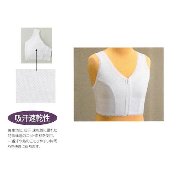 あづま姿(下着) さらっとLINE 和装ブラジャー M/L/LL補整 着崩れ防止 取り寄せ商品 女ら...