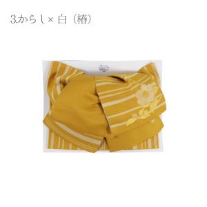 女物 作り帯 結び帯 小袋 ポリエステル ゆか...の詳細画像5