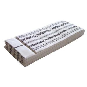 少々 角帯綿献上 白 男物 浴衣 着物 メンズ浴衣 帯 角帯