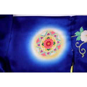 呉服屋 訳あり 七五三 正絹 三ツ身着物反物 ...の詳細画像1