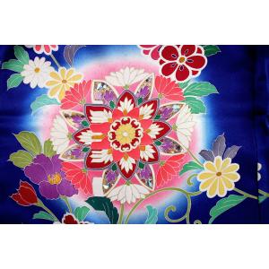 呉服屋 訳あり 七五三 正絹 三ツ身着物反物 ...の詳細画像2