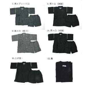 子供 甚平 巾着付き 100 110 120 ...の詳細画像2