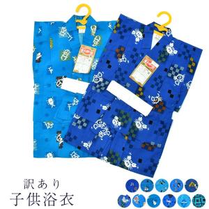 訳あり メーカー処分品 男児 袴セット 5歳 男の子 七五三 : 浴衣
