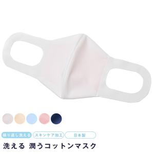 マスク 洗える メンズ レディース 男女兼用 日本製 布マスク 国産 繰り返し 使える 潤う オアシスロード 保湿 花粉 インフルエンザ PM2.5 立体 綿 コットン