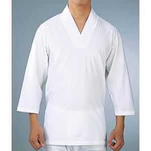 神寺用衣裳白 合用（七分袖） 塩瀬半衿付 取り寄せ商品