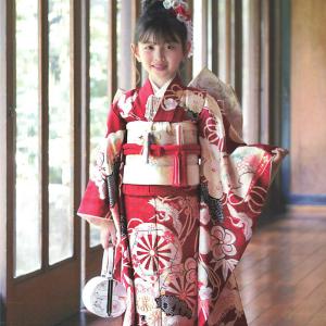 呉服屋 訳あり 七五三 3歳 三歳 表地絹着物 七五三着物セット 被布