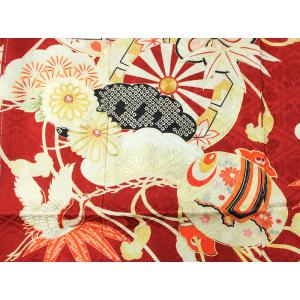 紅一点 KOHITTEN 七五三 7歳 着物 ...の詳細画像3