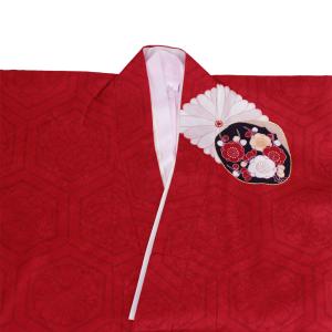 呉服屋 七五三 7歳 正絹着物 絵羽模様 四つ...の詳細画像3