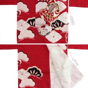 呉服屋 七五三 7歳 正絹着物 絵羽模様 四つ...の詳細画像5