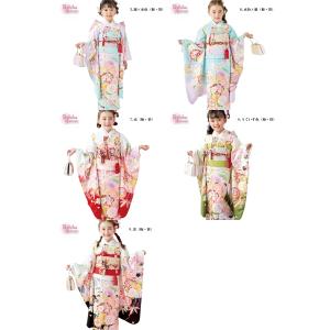 着物屋 七五三 着物 7歳 フルセット 女の子...の詳細画像3