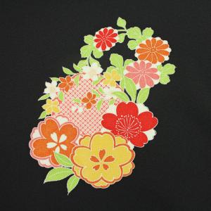 呉服屋 訳あり 正絹 小紋 着尺 反物 生地 ...の詳細画像1