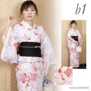 浴衣 レディース 浴衣単品 ゆかた 平織り ユ...の詳細画像5