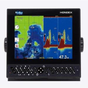 HDX-8C GPS内蔵仕様 8.4型液晶プロッターデジタル魚探 HONDEX/ホンデックス
