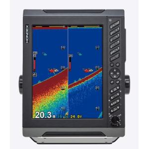 HONDEX HE-1011 GPS外付け 1KW 10.4型液晶プロッターデジタル HONDEX HE-1011 GPS外付け 1KW 10.4型液晶プロッターデジタル