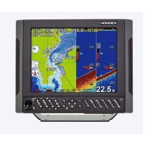 HE-1012 GPS内蔵仕様 10.4型液晶プロッター HONDEX/ホンデックス