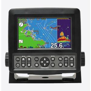 HONDEX ホンデックス HE-601GPIII GPSアンテナ内蔵 5型ワイド HONDEX ホンデックス HE-601GPIII GPSアンテナ内蔵 5型ワイド