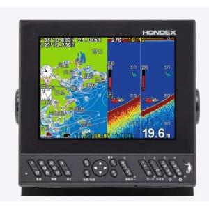 HONDEX 魚群探知機 ホンデックス PS-100GP-Di 魚探 ホンデックス HONDEX 魚群探知機 ホンデックス PS-100GP-Di 魚探 ホンデックス