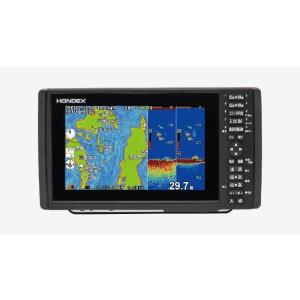 HE-90S GPS外付け 9型ワイド液晶プロッターデジタル魚探 HONDEX/ホンデックス