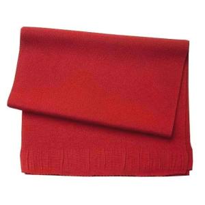 　正絹ちりめん帯揚げ （赤2） 3枚まで可 着物 小紋