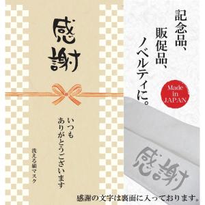 マスク 感謝 涼やか絹マスク シルクマスク 1枚 夏用 日本製 繰り返し 大人用 シルク 記念品 販促品 ノベルティに 抗ウイルス フィルター 立体