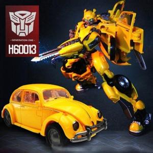 BLACK MAMBA H6001-3 Bumblebee Transformers 合金 バンブルビー