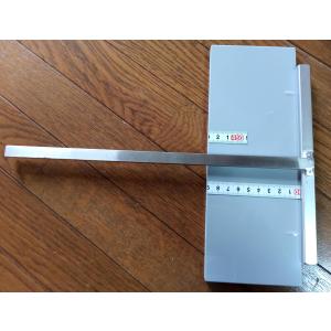 ステン羽根定規9x300樹脂板フリーサイズタイプの詳細画像1