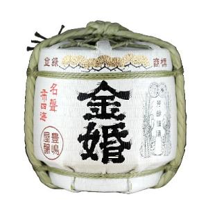 樽酒 4斗樽(72L）中身2斗（36L） 夢心 上げ底 夢心酒造のお祝い 菰樽