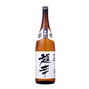 上撰　黒松白鹿　超辛口　本醸造　1800ml